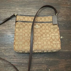 Coach cross body bag